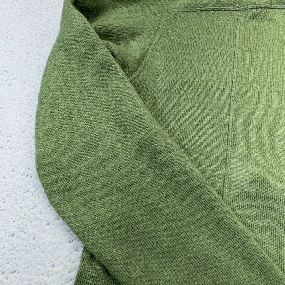 Patagonia Better Sweater 1/4 Zip Mens Medium Green Fleece Pullover Gorpcore